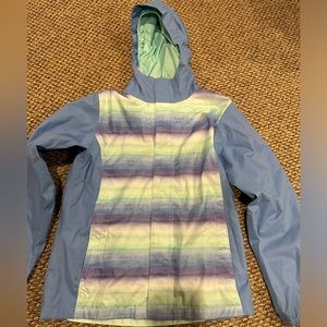 NEW The North Face rain jacket girls size XL 14/16.